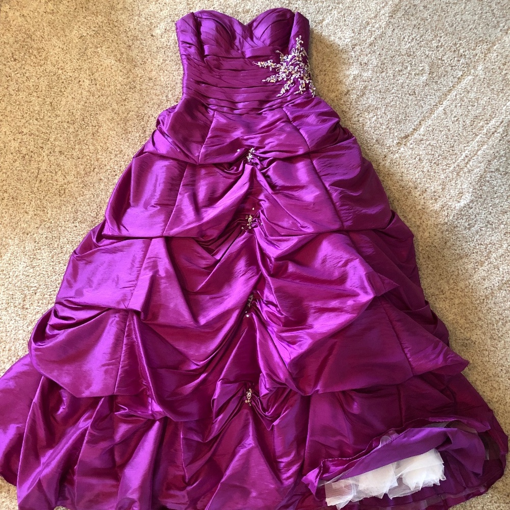 Mori Lee by Madeline Gardner Prom Gown